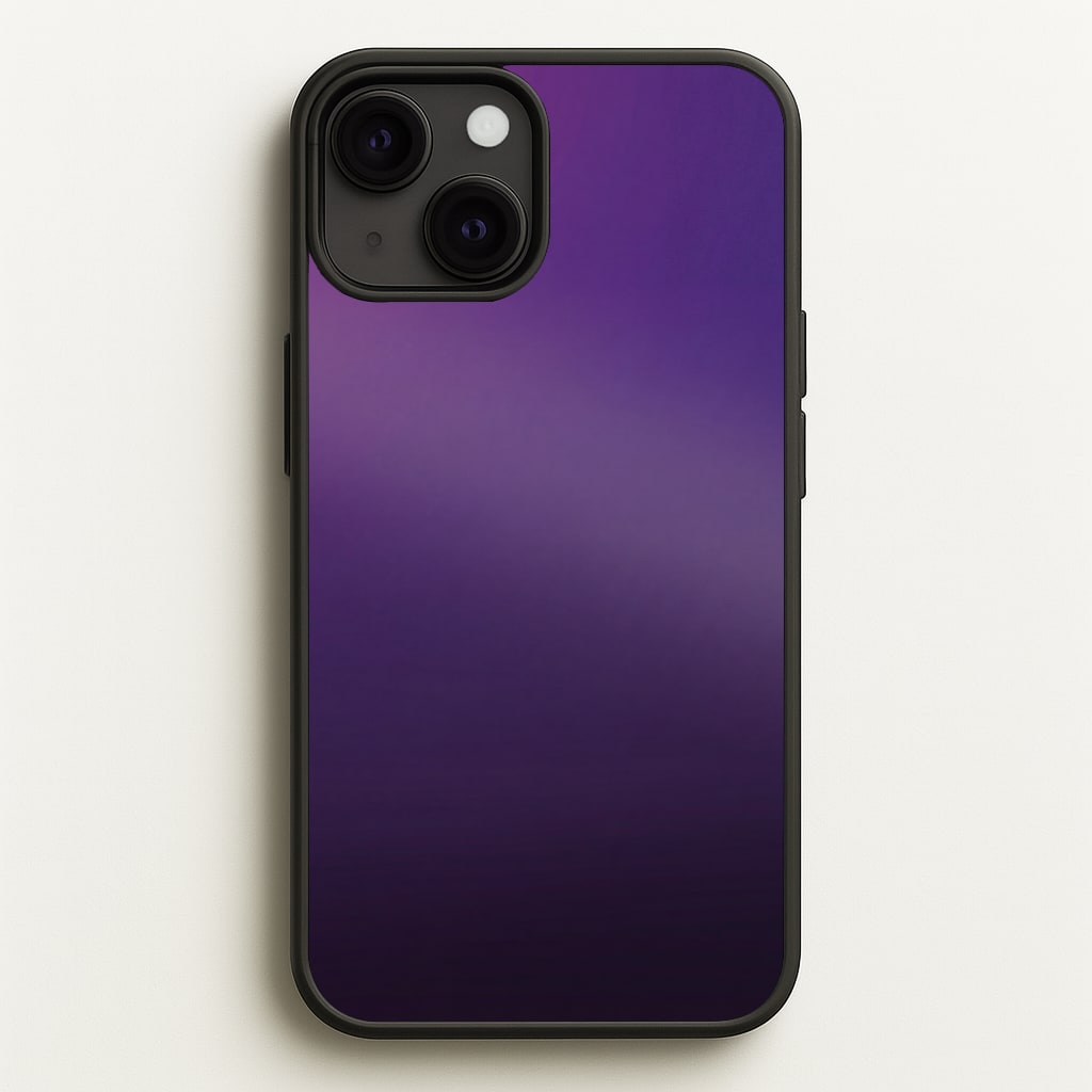 Back to Casics - Midnight Violet Fade Phone Case