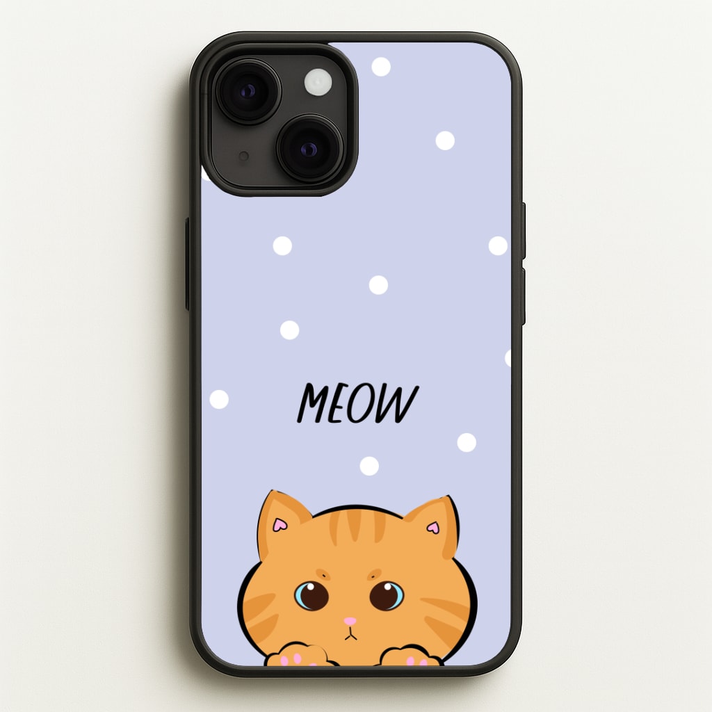 Ginger Cat - Cats Phone Case