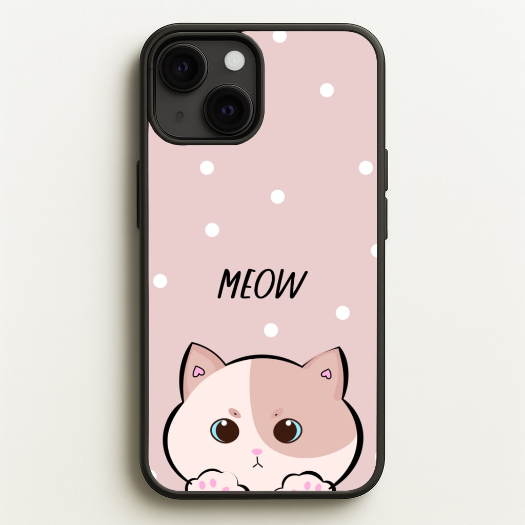 Pale Cat - Cats Phone Case