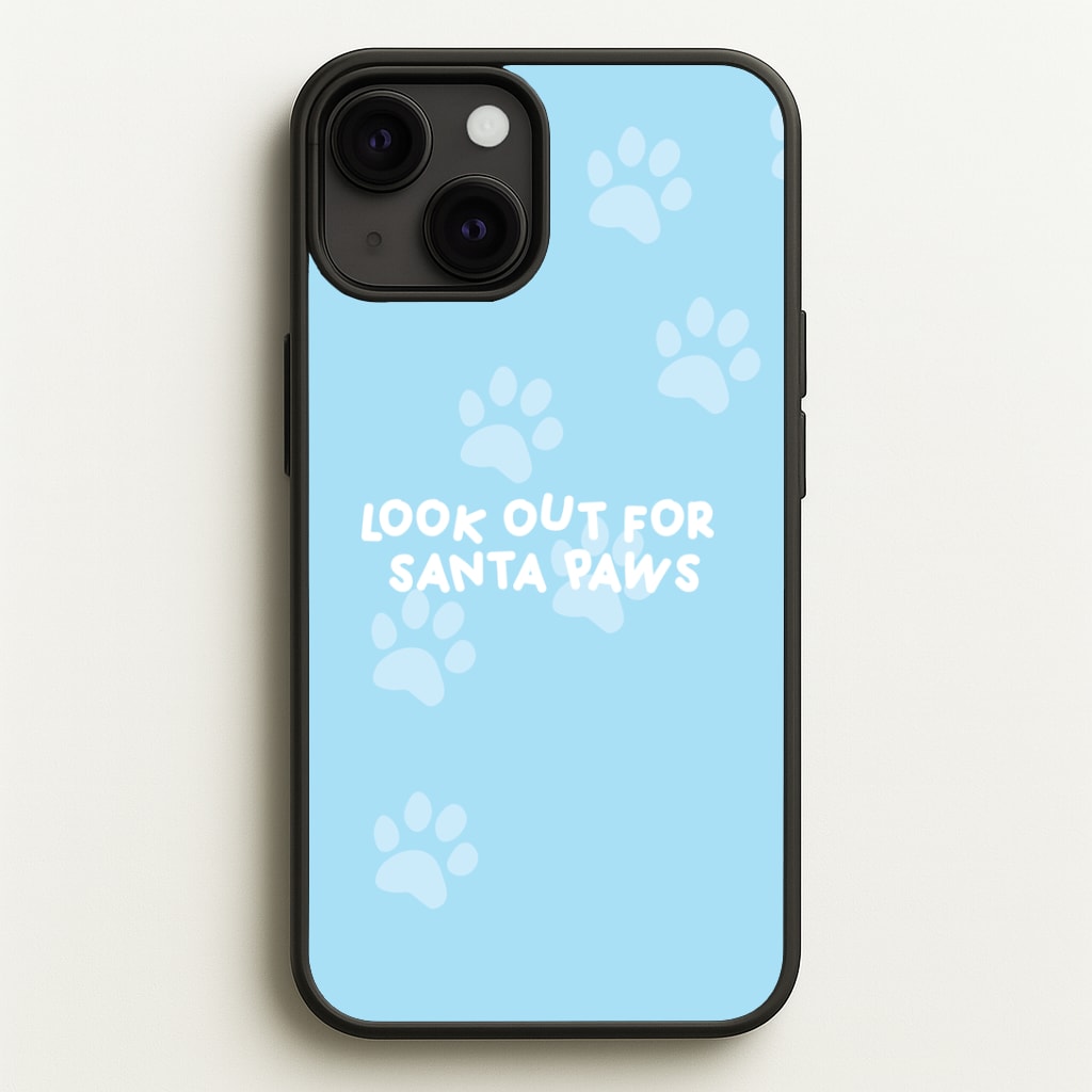Santa Paws - Christmas Phone Case
