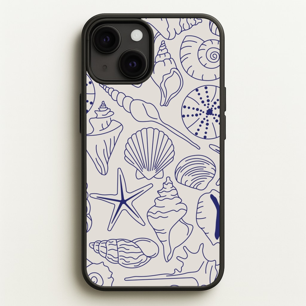 Sea Shells - Clean Girl Aesthetic Phone Case