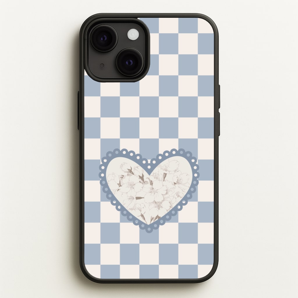 Doily Flower Phone Case