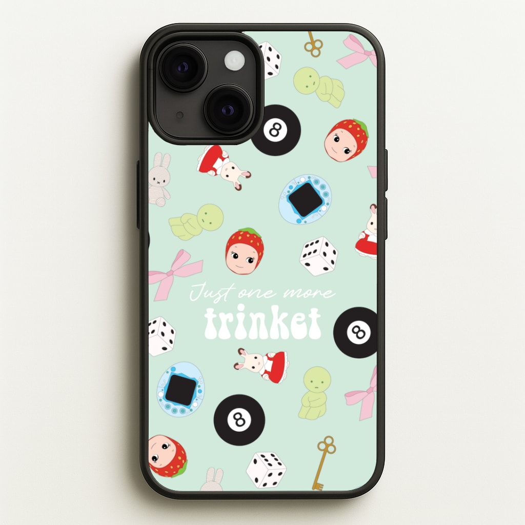 Just One More Trinket Phone Case