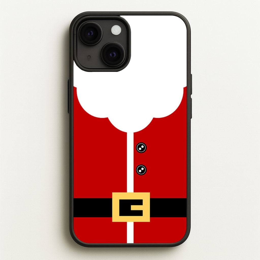 Santa Clause Outfit Phone Case