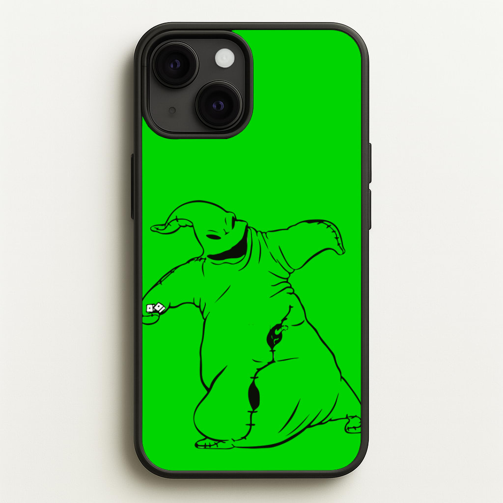 Oogie Boogie - TNBC Phone Case