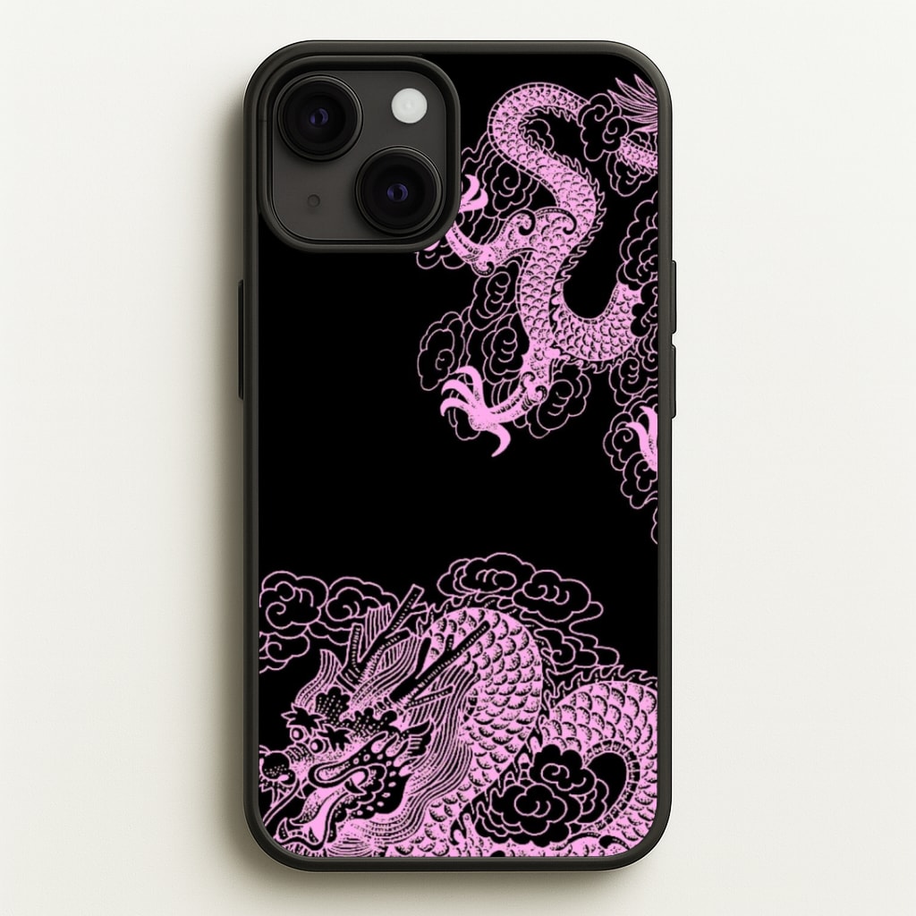 Purple Dragon Phone Case