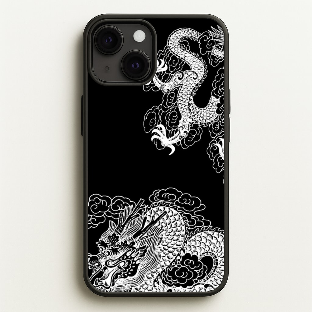 White Dragon Phone Case