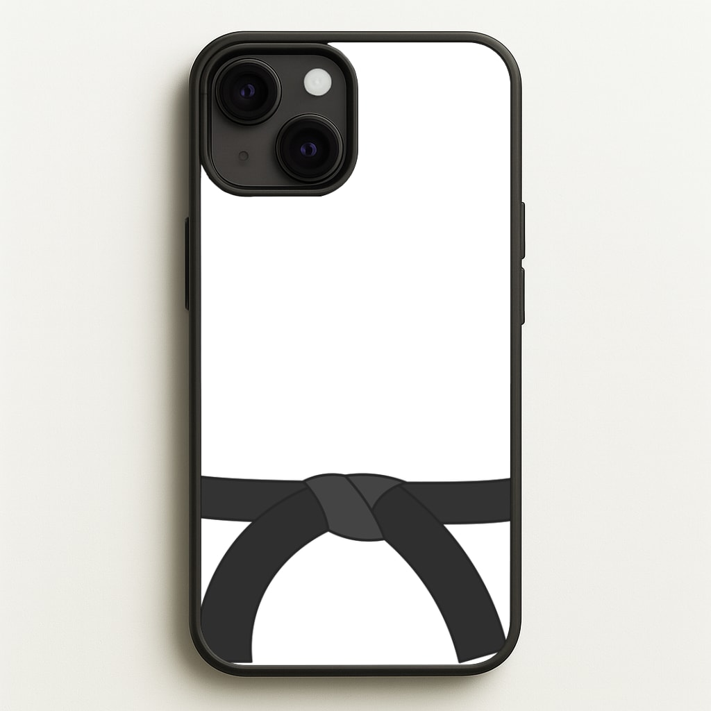 Black Belt Phone Case