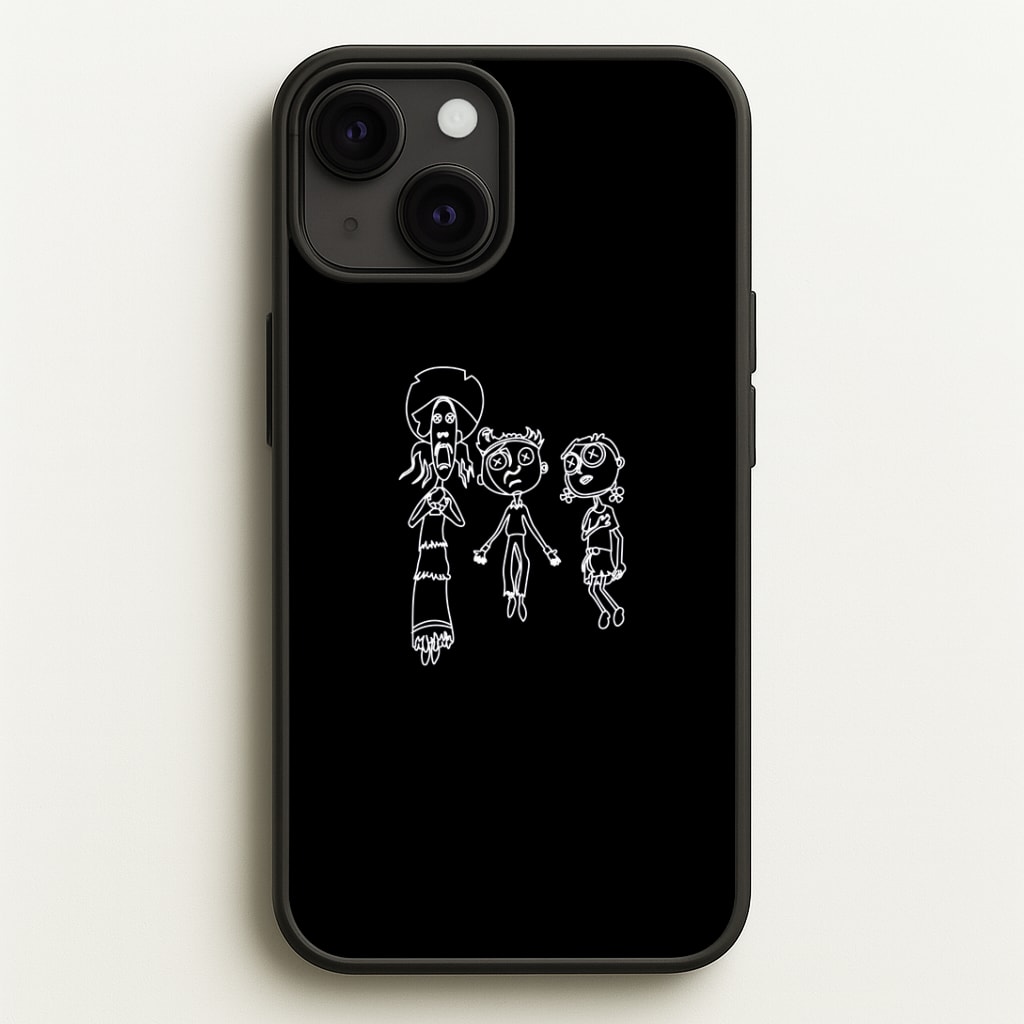 Cor Outline Phone Case