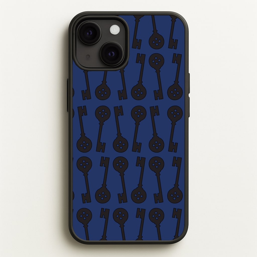 Key Pattern Phone Case