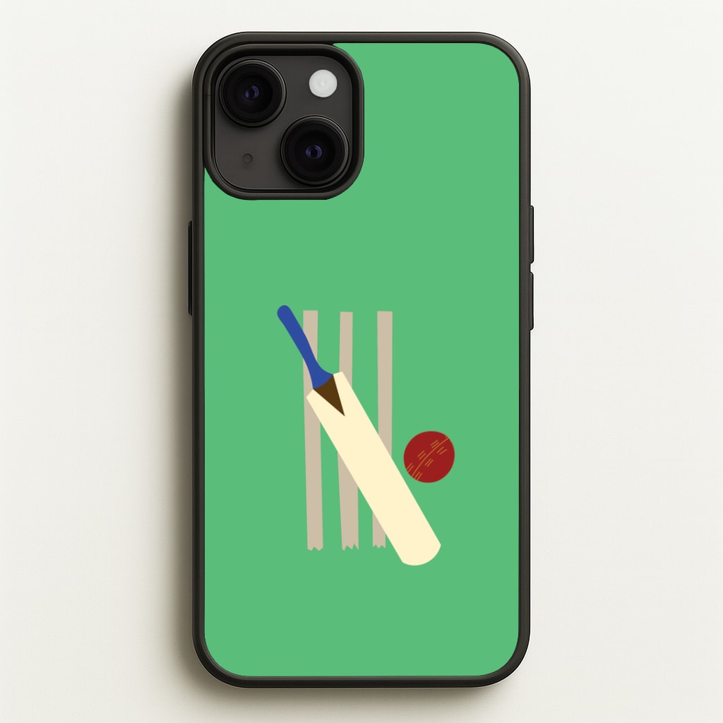 Wickets - Cricket Phone Case