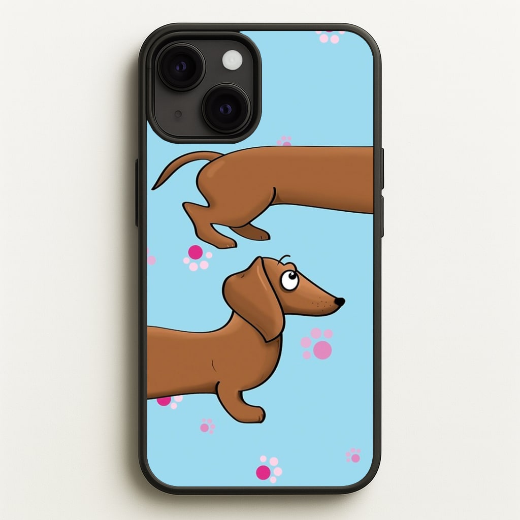 Dachshund 360 Phone Case