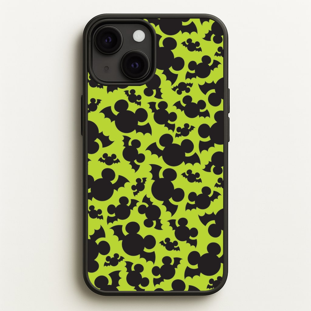 Mouse Bats Pattern Phone Case