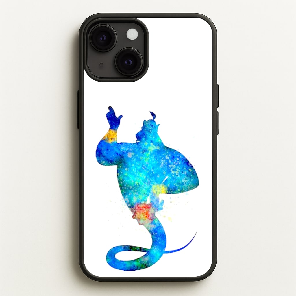Watercolour Aladdin Fairytale Phone Case