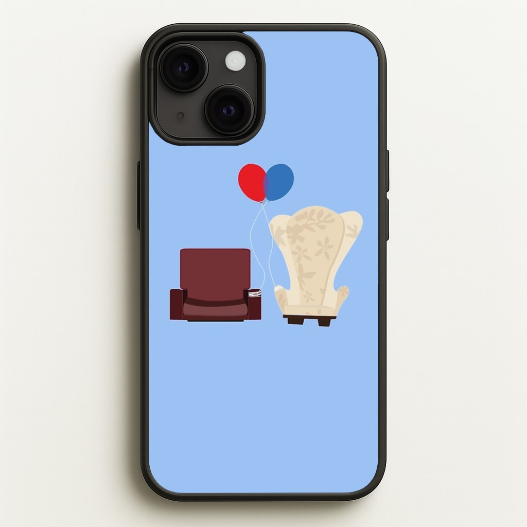 UP Chairs Phone Case