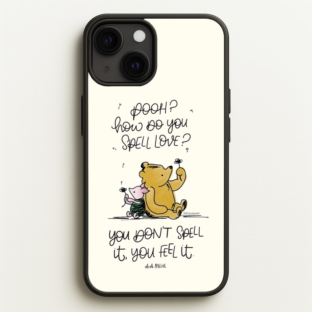 A Tale Of Love - Winnie Phone Case