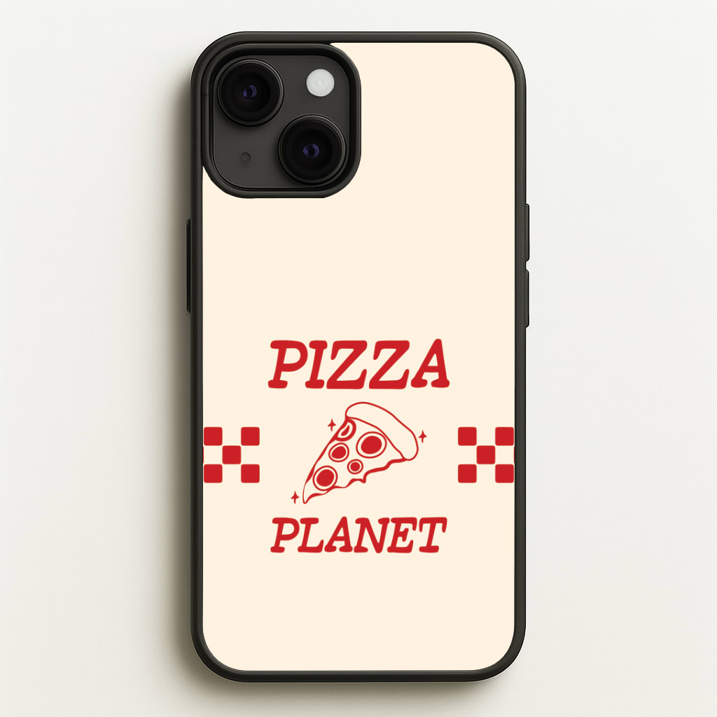 Retro Pizza Planet  Phone Case