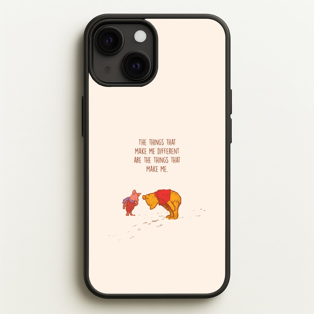The Things That Make Me Different  Phone Case