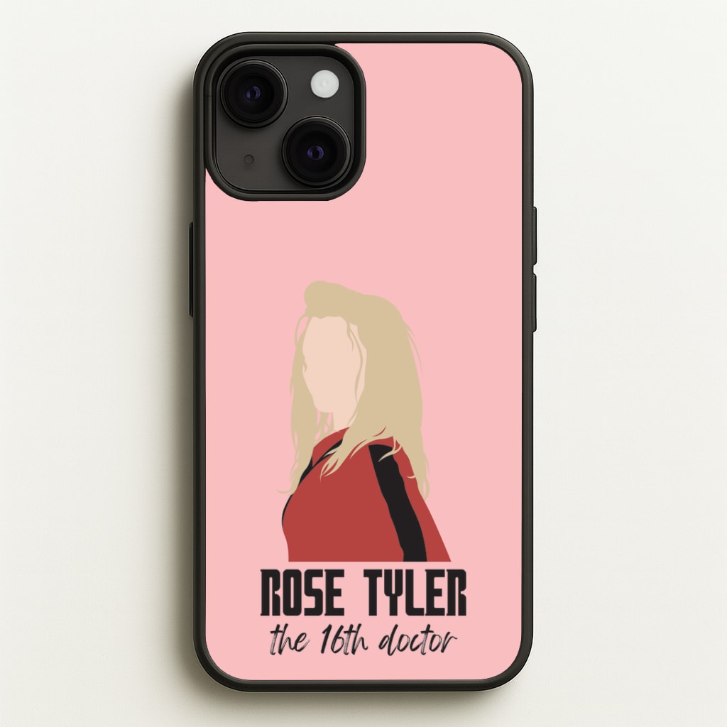Rose The 16th Doctor Phone Case