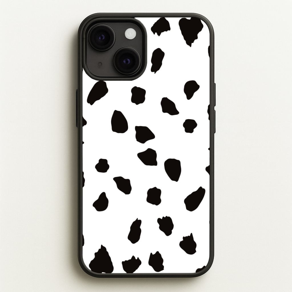 Dalmatian - Dog Pattern Phone Case