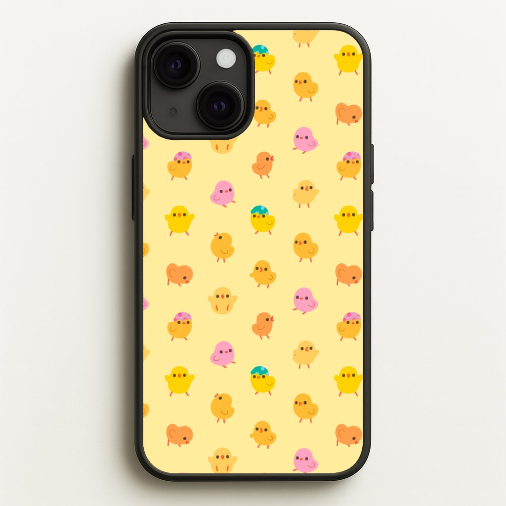 Cute Chick Pattern Phone Case