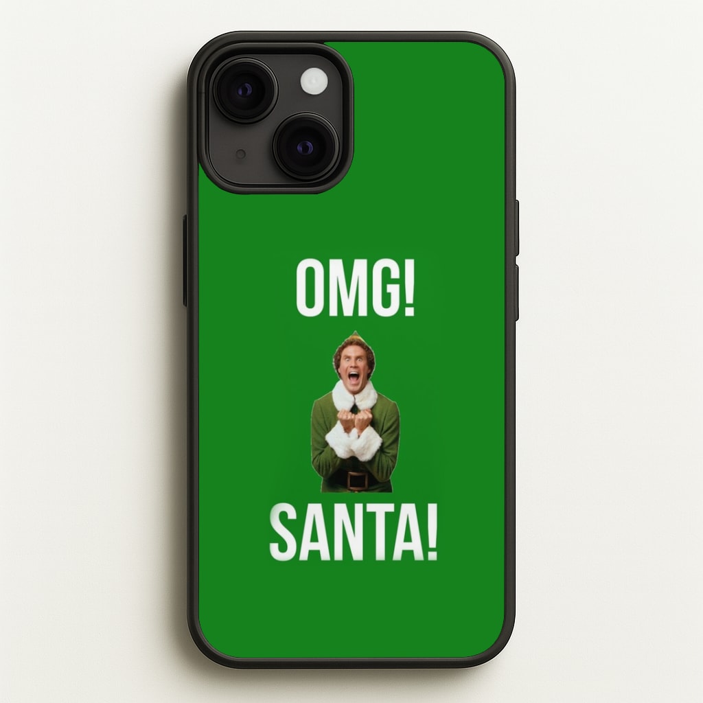 OMG SANTA! - Elf Phone Case