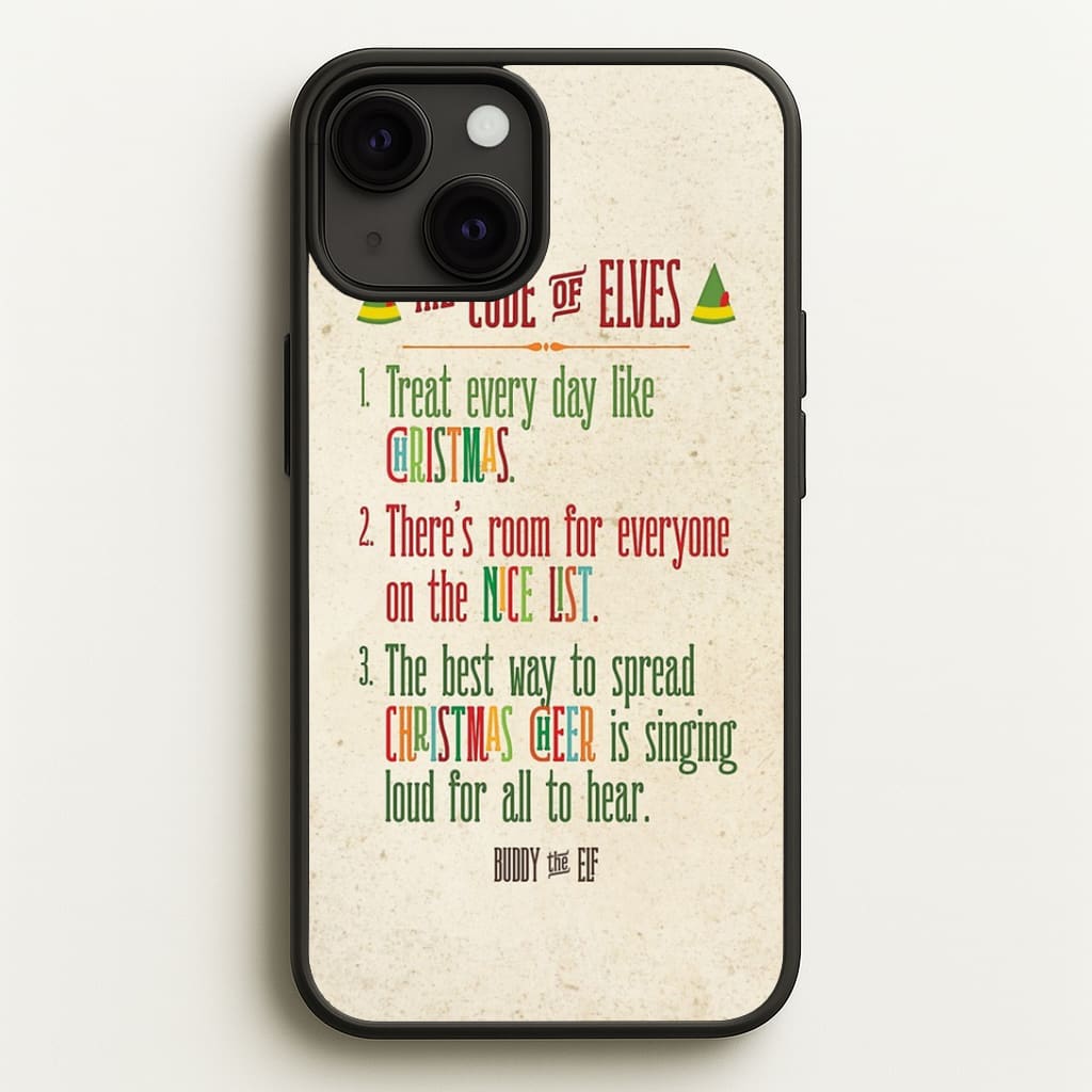 The Elf Code - Elf Phone Case
