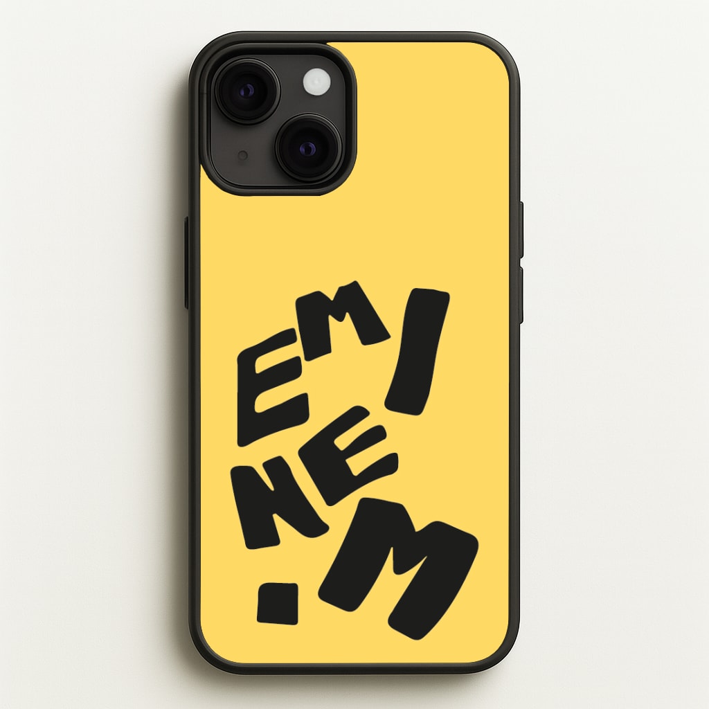 Text Phone Case