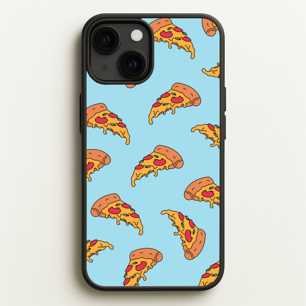Pizza - Fast Food Patterns Phone Case