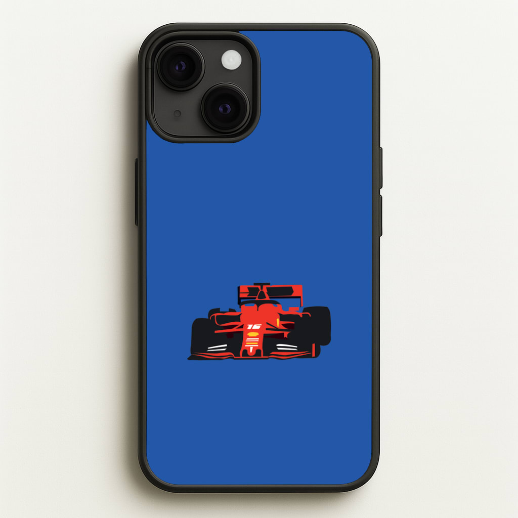 F1 Car Phone Case