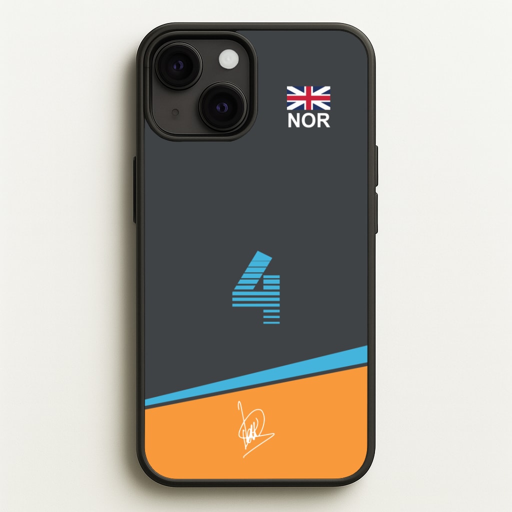 Norris - F1 Phone Case