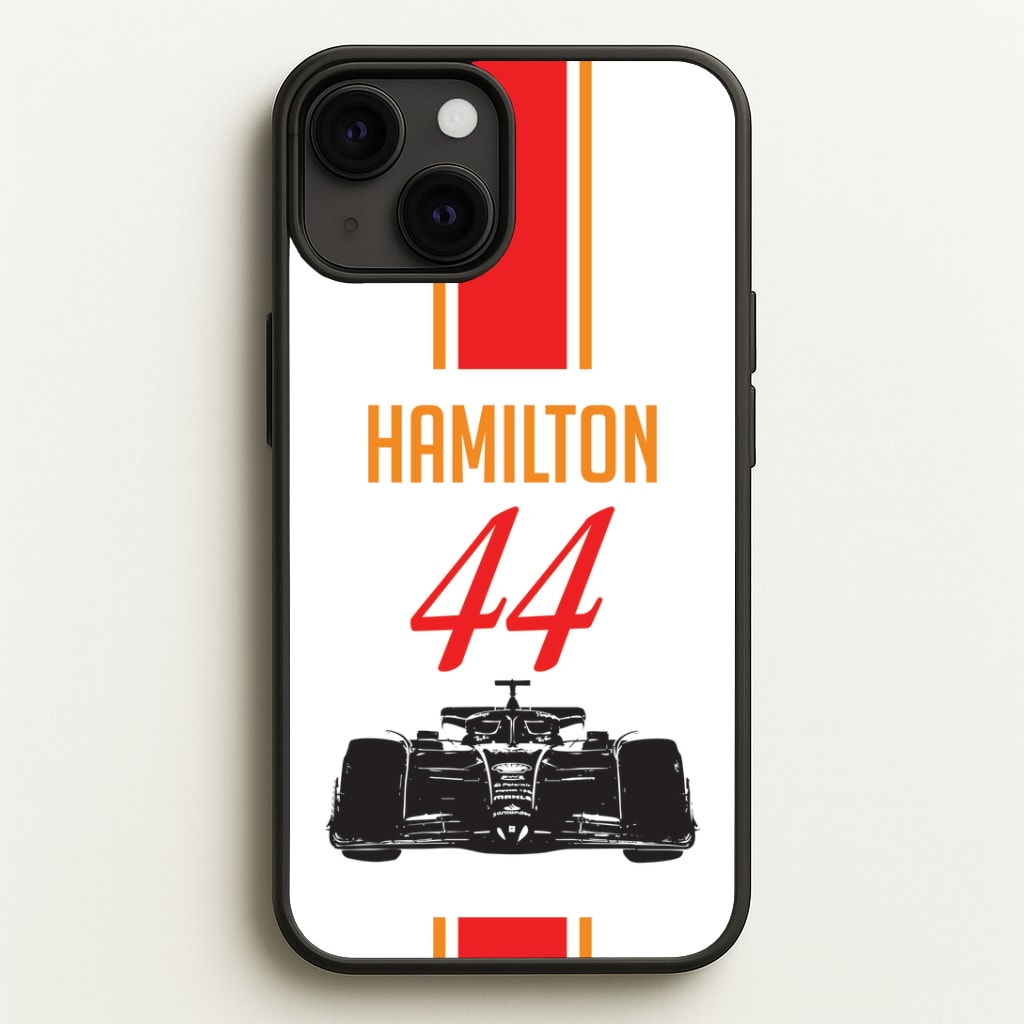F1 Car Hamilton Phone Case