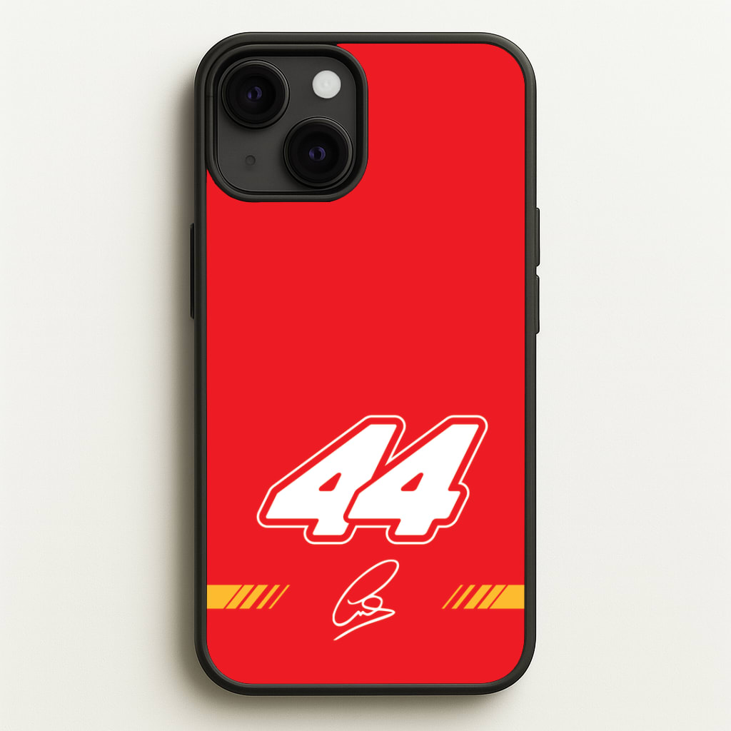 Retro 44 Hamilton Phone Case