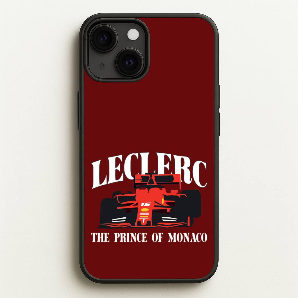 Prince Of Monaco Phone Case