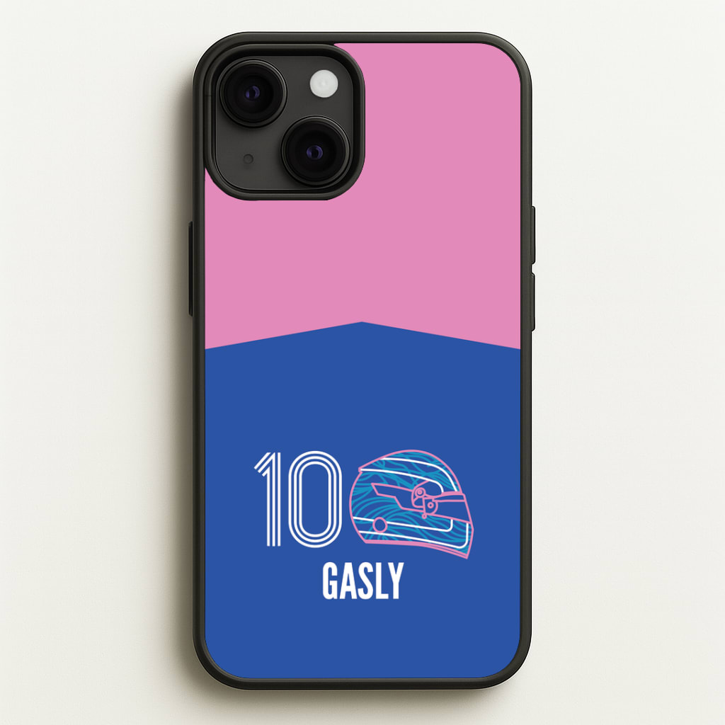 Gasly Helmet 2026 Phone Case