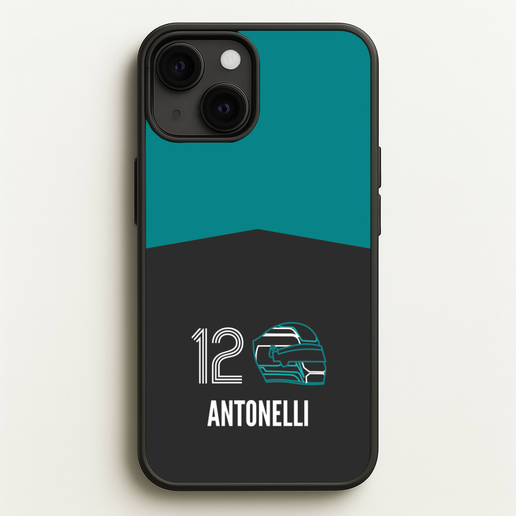 Antonelli Helmet 2026 Phone Case