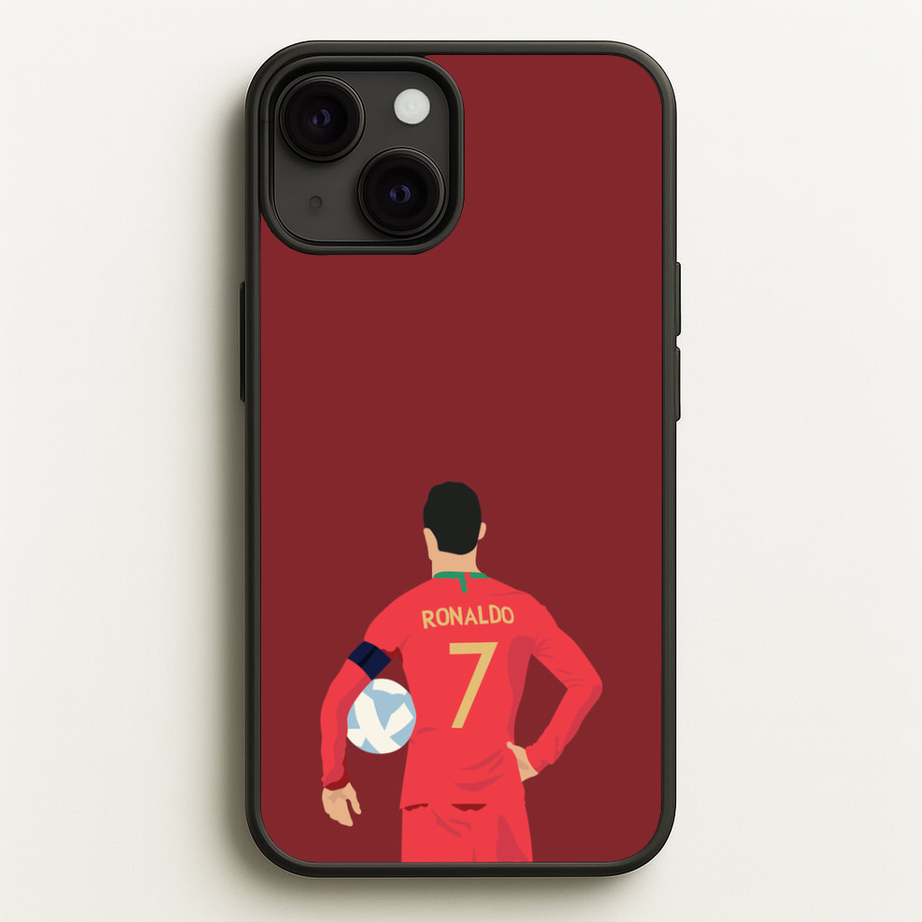 Ronaldo - Football Phone Case