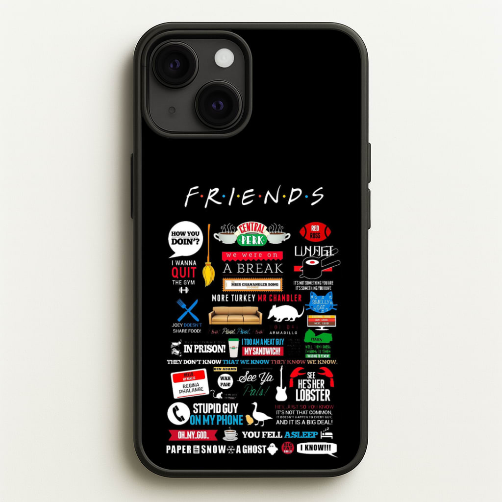 All The Quotes Phone Case