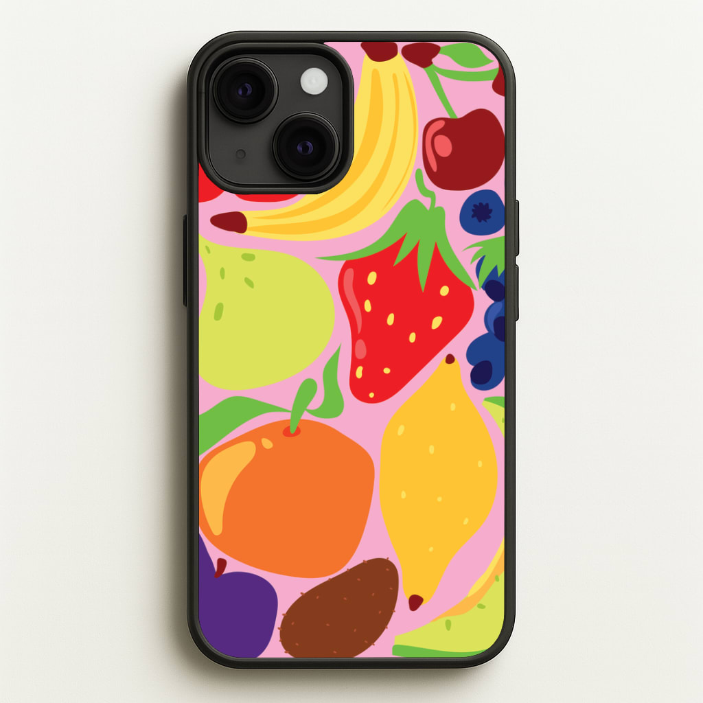 Abstract Fruits Phone Case