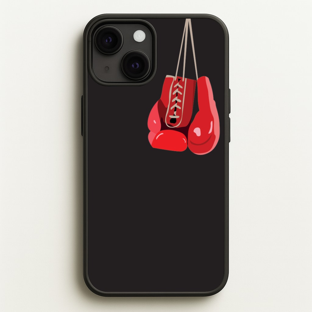 String gloves - Boxing Phone Case