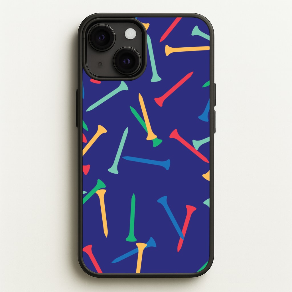 Golf Tees Pattern Phone Case