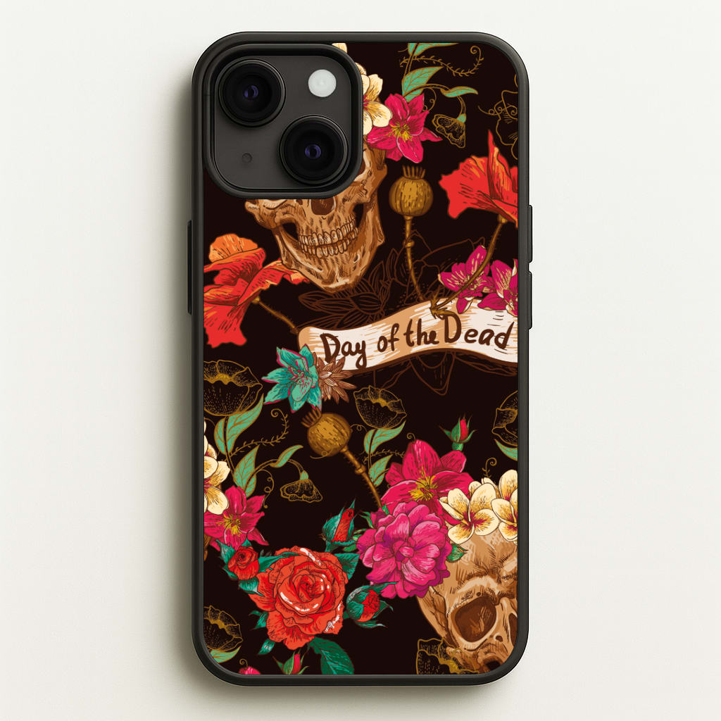 Day Of The Dead - Halloween Phone Case
