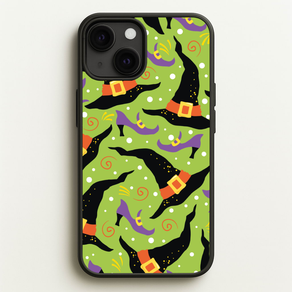 Witch's Attire Pattern - Halloween Phone Case
