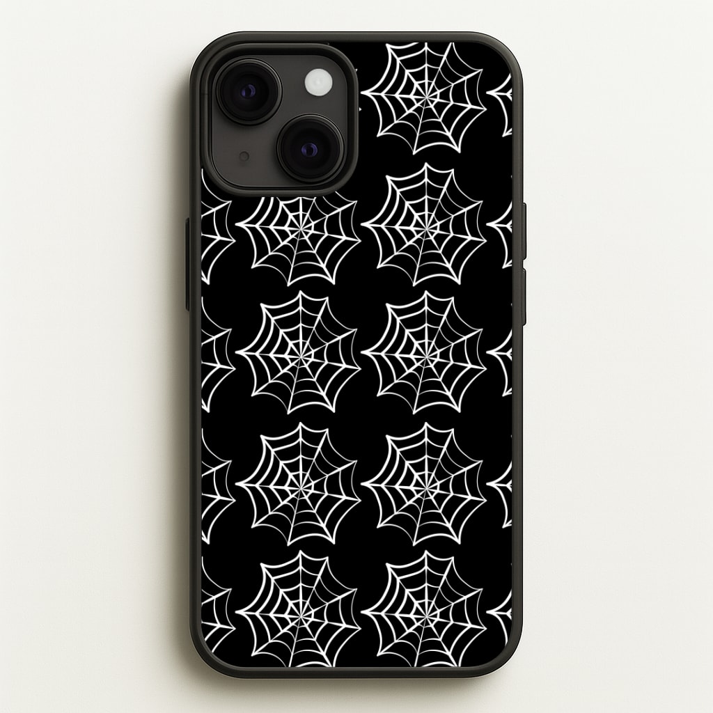 Cobwebs - Halloween Phone Case