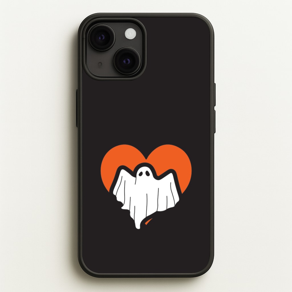 Ghost Heart Phone Case
