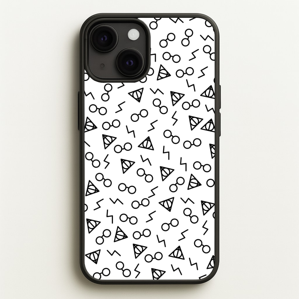 Potter Pattern Phone Case