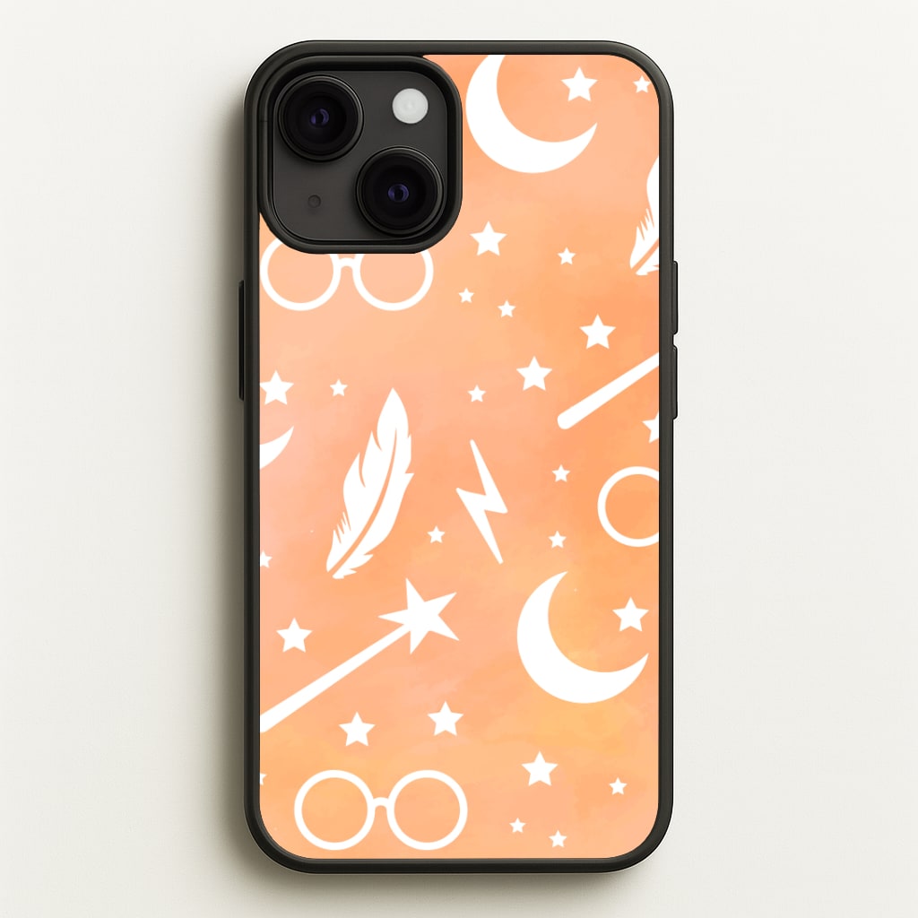 Wizard Icon Patterns Phone Case