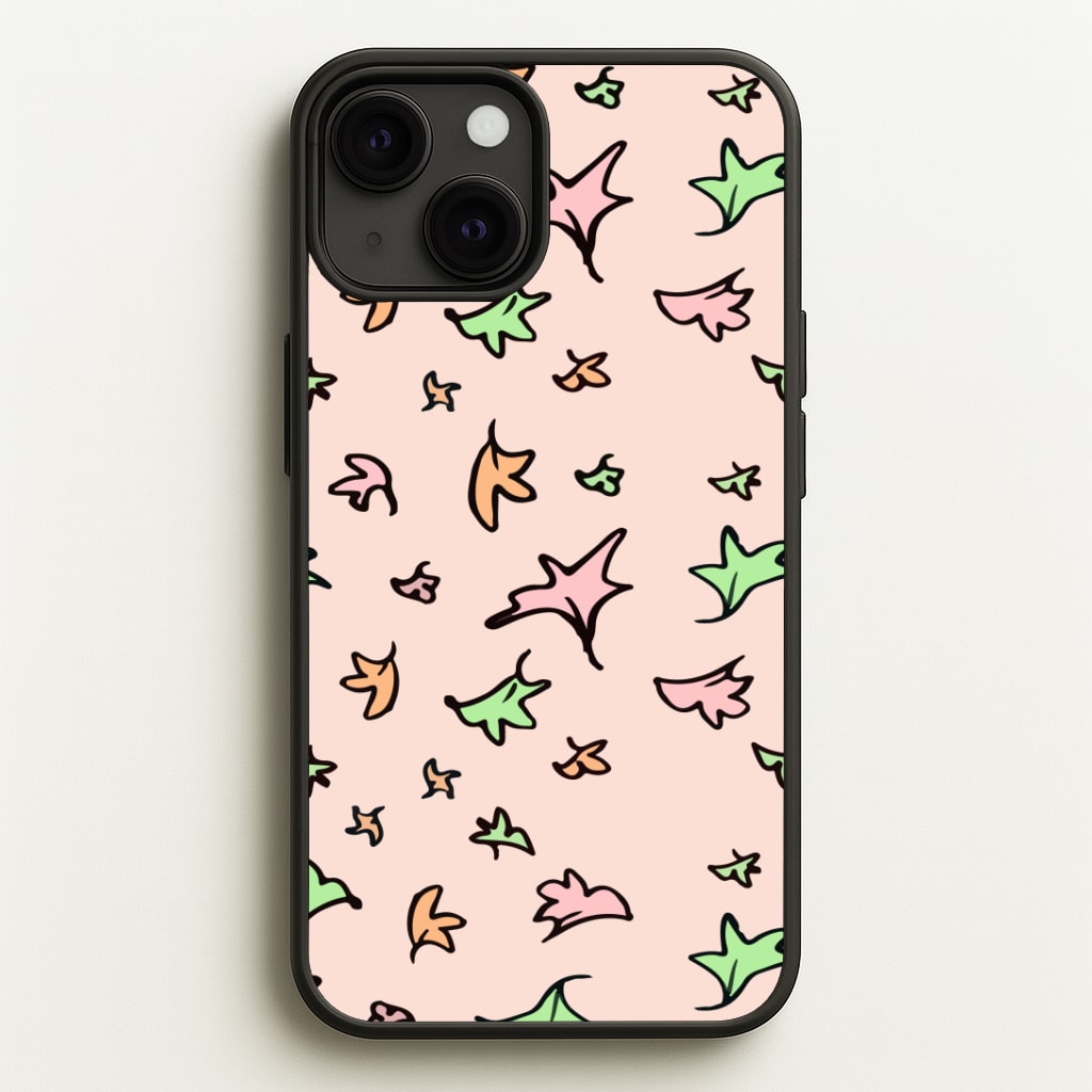 Heart Leaves Phone Case