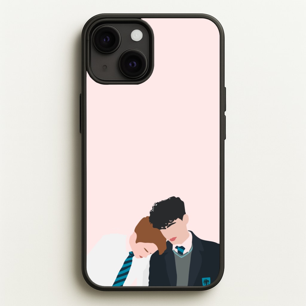 Nick And Charlie School Clothes - Heart TV Phone Case