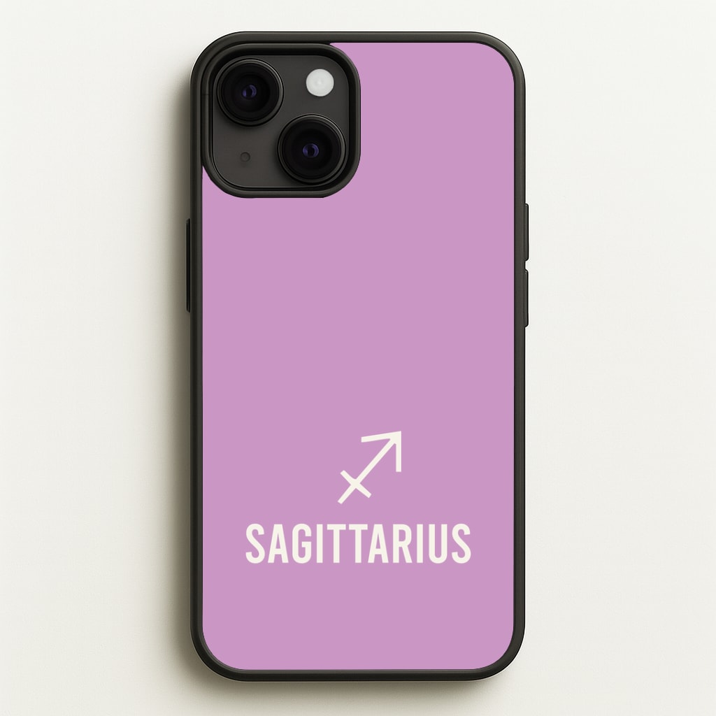 Sagittarius Pastel Zodiac Phone Case